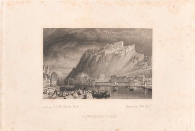 Ehrenbreitstein od John Pye