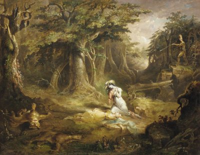 Záchrana kožených punčoch, 1832. od John Quidor