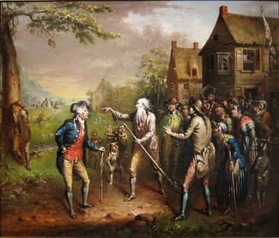 Rip Van Winkle od John Quidor