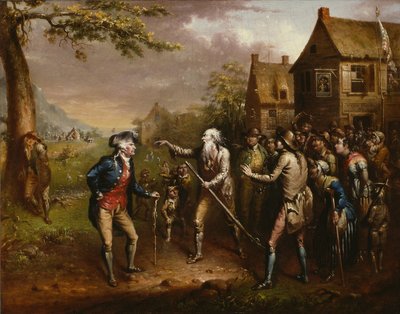 Rip Van Winkle od John Quidor