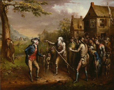 Rip Van Winkle od John Quidor