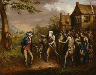 Rip Van Winkle, 1829. od John Quidor