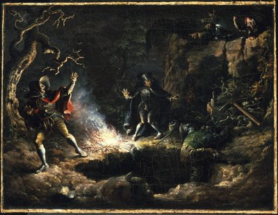 The Money Diggers od John Quidor
