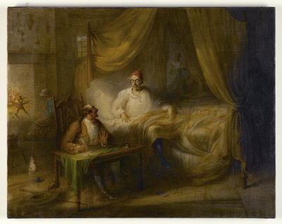 Wolferts Will, 1856 od John Quidor