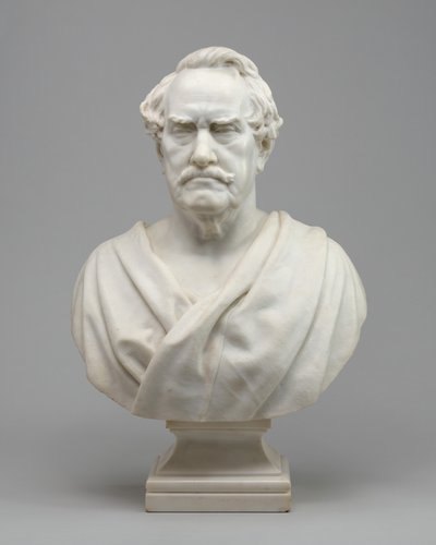 William Wilson Corcoran od John Quincy Adams Ward