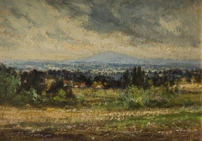 Scéna v Surrey, 1930. od John Rabone Harvey