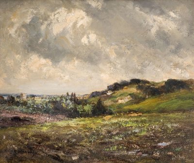Windswept Hills, 1880-1930. od John Rabone Harvey