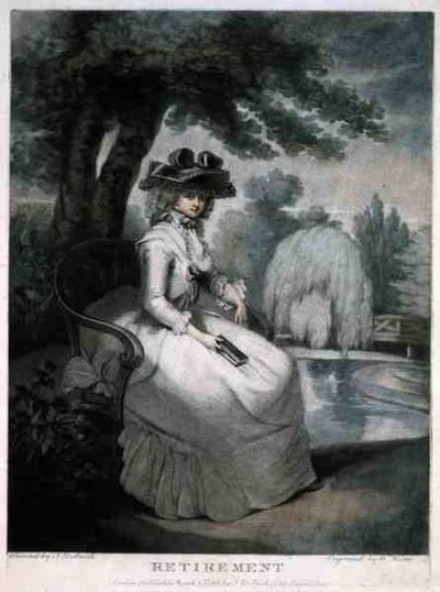 Odchod do důchodu, ryl William Ward (1766-1826), hospoda. umělcem od John Raphael (after) Smith