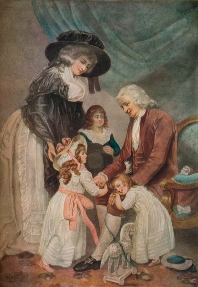 Návštěva u dědečka, 1788, 1916 od John Raphael Smith