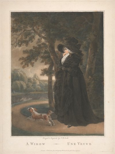 Vdova od John Raphael Smith