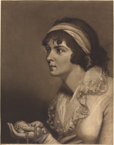 Amanthis od John Raphael Smith