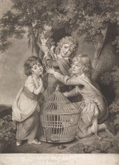 Děti Waltera Synnota, Esquire od John Raphael Smith
