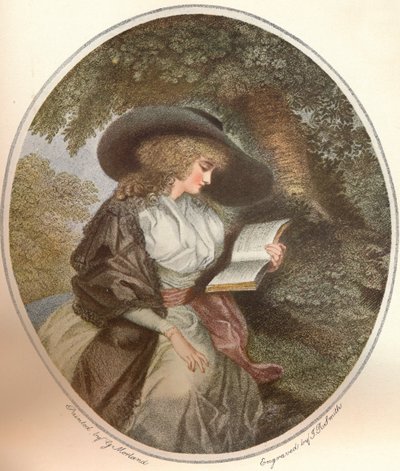 Delia na venkově, 1788, 1902 od John Raphael Smith