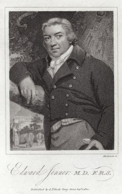 Edward Jenner od John Raphael Smith