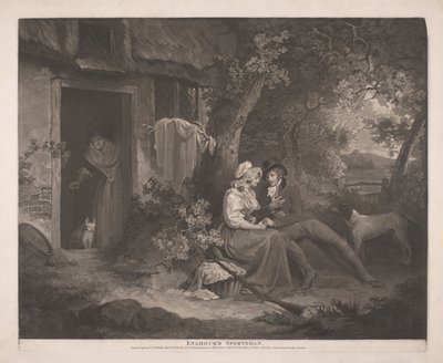 Zamilovaný sportovec od John Raphael Smith