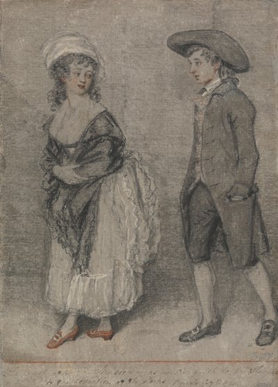 Jde za ní hned jako vůl na porážku (Přísloví, kapitola VII, verš 22) od John Raphael Smith