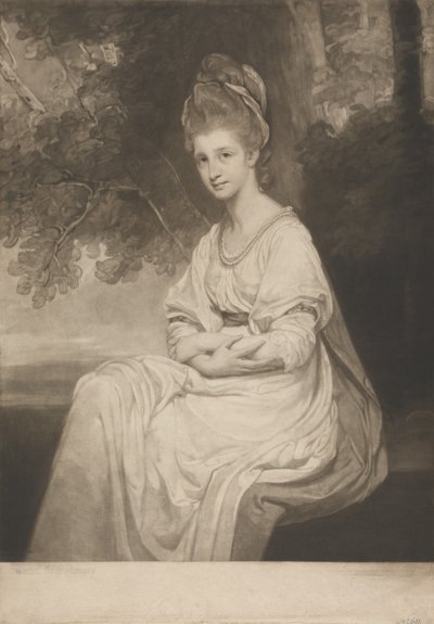 Henrietta, hraběnka z Warwicku od John Raphael Smith
