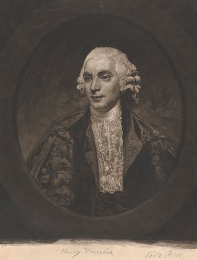 Henry Dundas, první vikomt Melville od John Raphael Smith