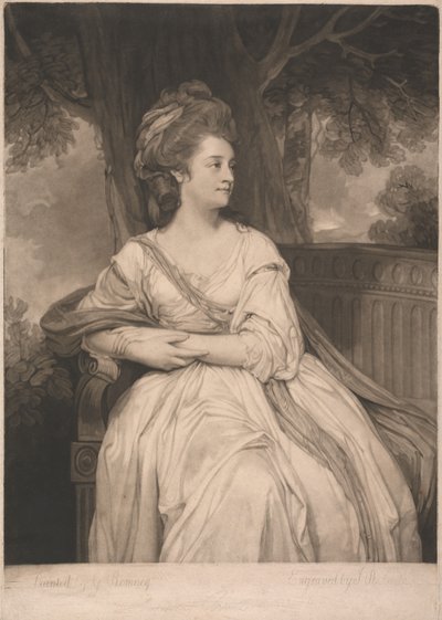 Ctihodná Henrietta Maria Northová od John Raphael Smith