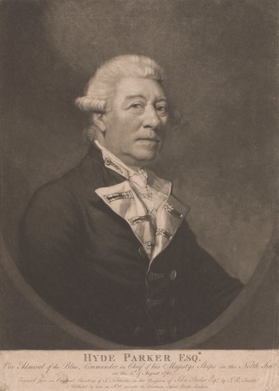 Hyde Parker, Esq. od John Raphael Smith