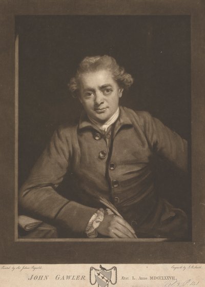 John Gawler od John Raphael Smith