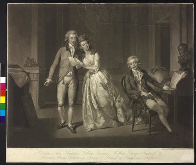 Nizozemský král Vilém I. od John Raphael Smith