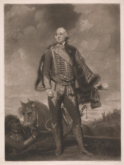 Louis Philippe Joseph, vévoda z Orleansu od John Raphael Smith