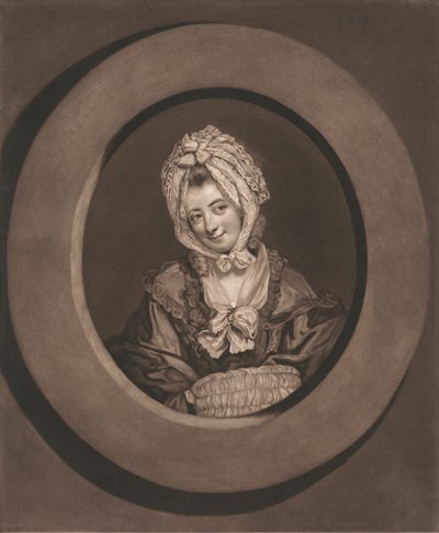 Madame Schindler od John Raphael Smith