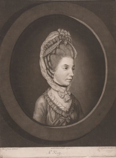 paní králová od John Raphael Smith