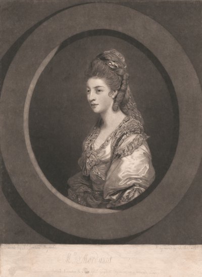 Paní Mordauntová od John Raphael Smith