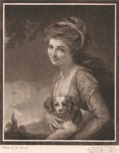 Příroda od John Raphael Smith