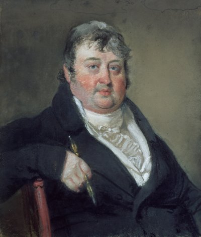 Portrét Julia Caesara Ibbetsona (1759-1817) (pastel na papíře) od John Raphael Smith