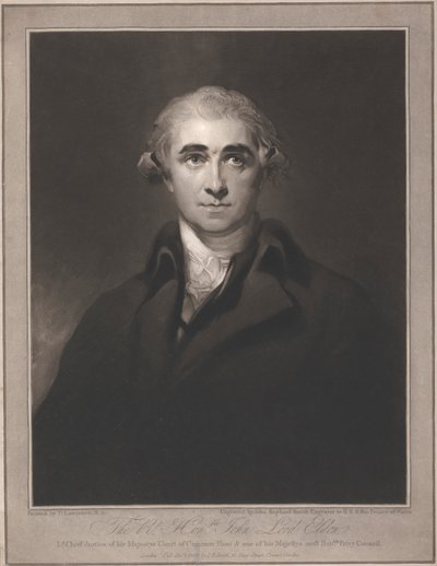 Vážený pane Johne lorde Eldone od John Raphael Smith