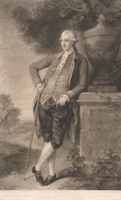 Sir Harbord Harbord, Bart. od John Raphael Smith