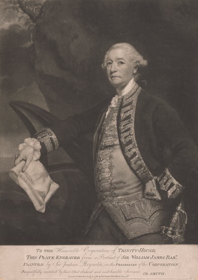 Sir William James od John Raphael Smith