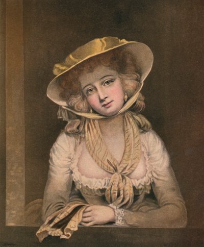 Sophia Western, c18. století, 1902 od John Raphael Smith