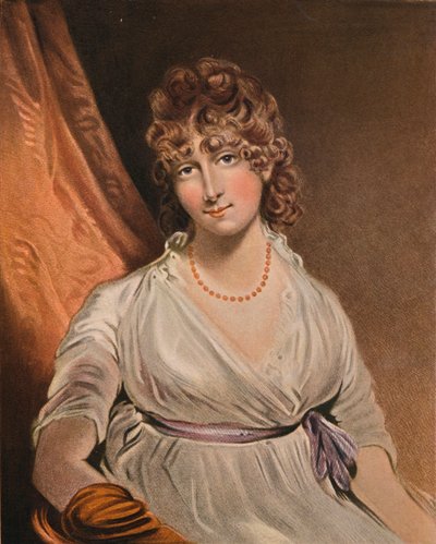 Ctihodná paní Bouverie, c18. století, 1902 od John Raphael Smith