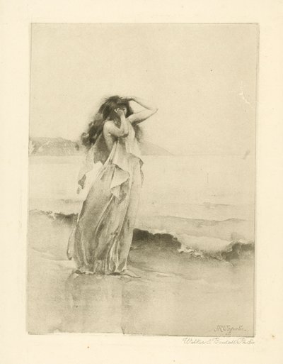 Ilustrace ke Catullovým básním (fotogravura) od John Reinhard Weguelin