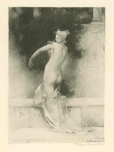 Ilustrace ke Catullovým básním (fotogravura) od John Reinhard Weguelin