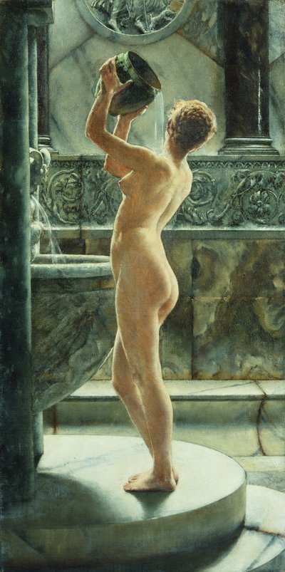 Koupel od John Reinhard Weguelin