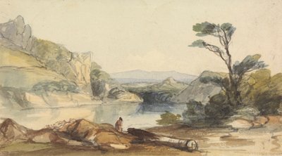 Jezero a hory od John Renton