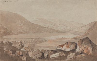 Luggila, hrabství Wicklow od John Renton