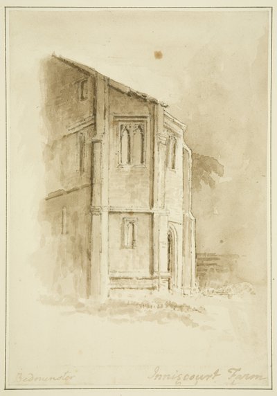 Statek Innis Court, Bedminster od John Reverend Eden