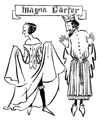 Magna podvazek od John Reynolds