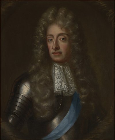 vévoda z Yorku (1633-1701) (pozdější král Jakub II.) od John Riley
