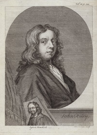 Portrét Johna Rileyho od John Riley