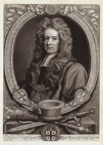 Portrét sira Roberta Claytona od John Riley