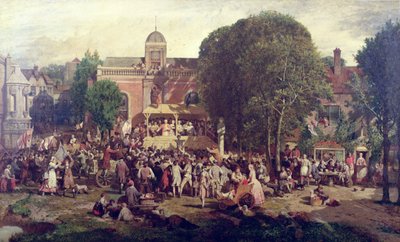 Konkurované volby od John Ritchie