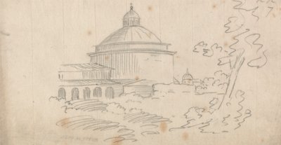 Ariccia od John Robert Cozens