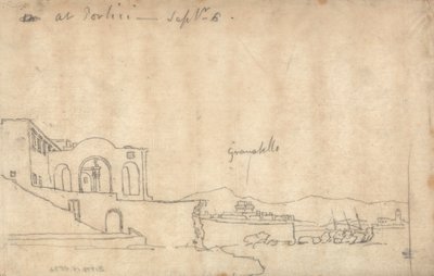 V Portici od John Robert Cozens